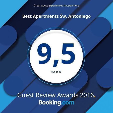 Best Apartments Sw. Antoniego Wrocław Kültér fotó