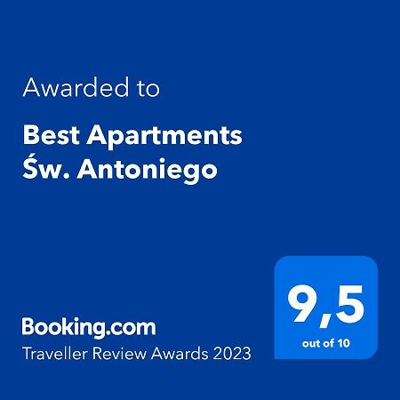 Best Apartments Sw. Antoniego Wrocław Kültér fotó