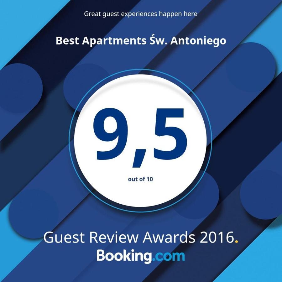Best Apartments Sw. Antoniego Wrocław Kültér fotó